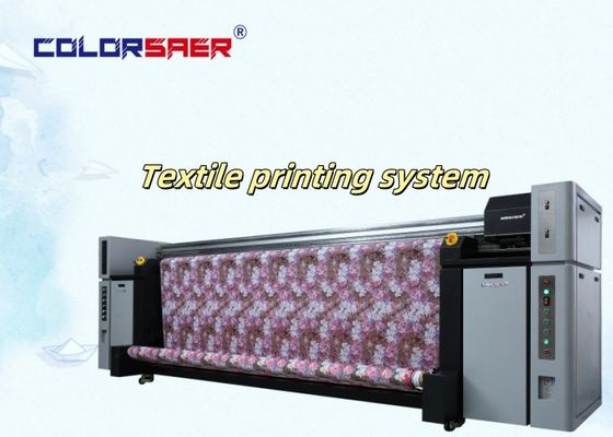 Plotter a sublimazione tessuti/tessuti digitali a getto d'inchiostro industriale di grande formato