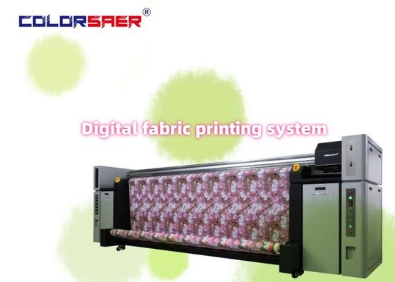 Produttore leader di stampanti Color SAER  Stampante a getto d'inchiostro tessile Stampante per tessuto di cotone e poliestere