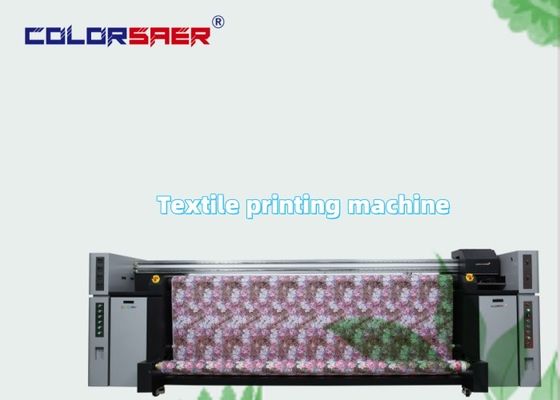 Produttore leader di stampanti Color SAER  Stampante a getto d'inchiostro tessile Stampante per tessuto di cotone e poliestere