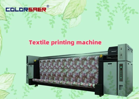 Stampante tessile I3200 a 8 testine da 3,2 m ad alta risoluzione per pubblicità indoor e outdoor