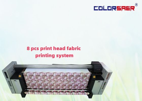 Stabile Macchina di stampa a grande formato Tessile Sublimazione Digitale InkJet Plotter