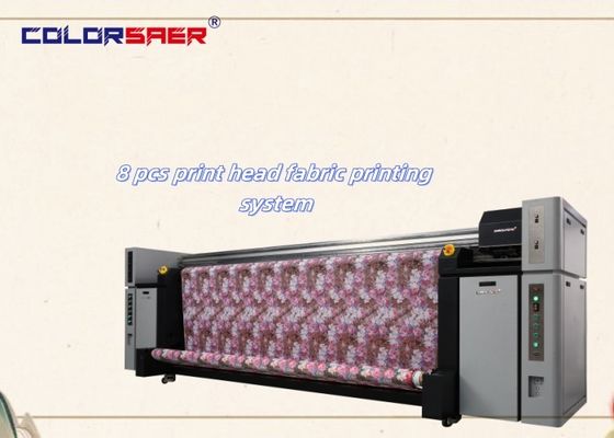 Stabile Macchina di stampa a grande formato Tessile Sublimazione Digitale InkJet Plotter