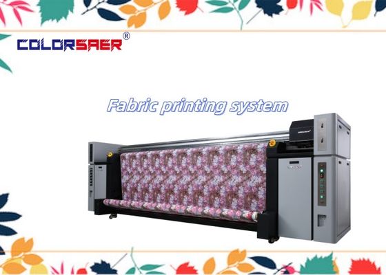 Con lunga durata di vita SAER Hot Sale Prodotto Otto Pcs I3200 Sublimazione Tessile Stampa digitale