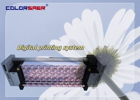 Stampante a sublimazione tessile ad alta velocità All-in-one SAER 3200mm per tessuti