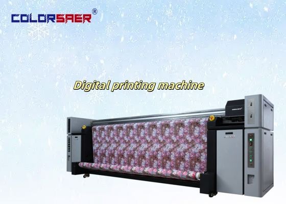 Stampante a sublimazione tessile ad alta velocità All-in-one SAER 3200mm per tessuti