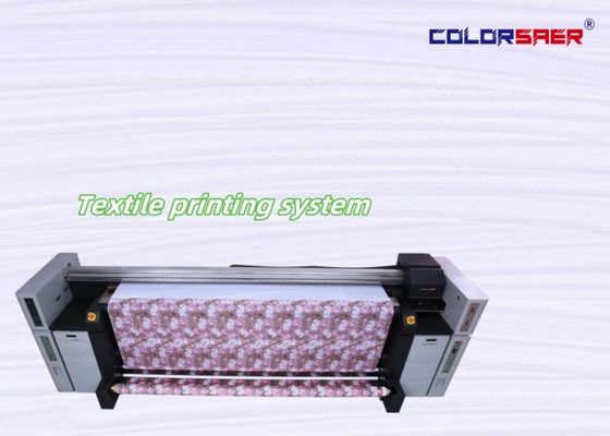 Sistema di stampa tessile digitale 380V con plotter a inchiostro a sublimazione