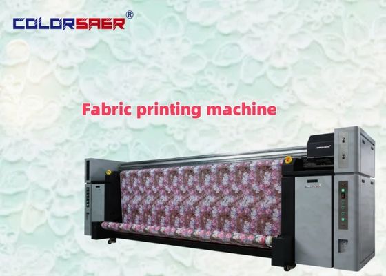 Stampante a sublimazione automatica di nuova generazione per stampa tessile ad alta precisione da 3,2 metri con 8 testine di stampa