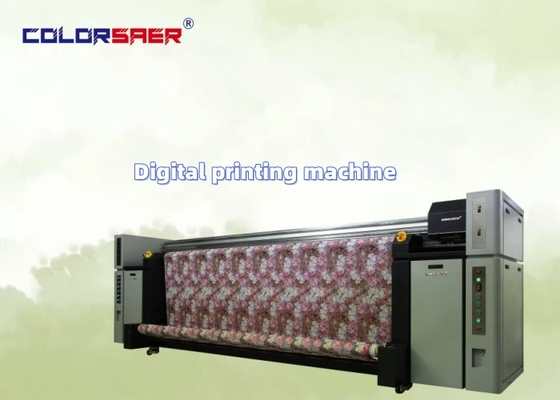 Sistema di stampa tessile diretto All-in-one professionale multicolore a livello automatico