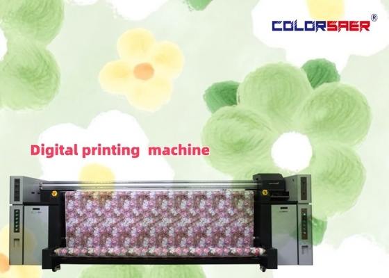Sistema di stampa tessile diretto All-in-one professionale multicolore a livello automatico