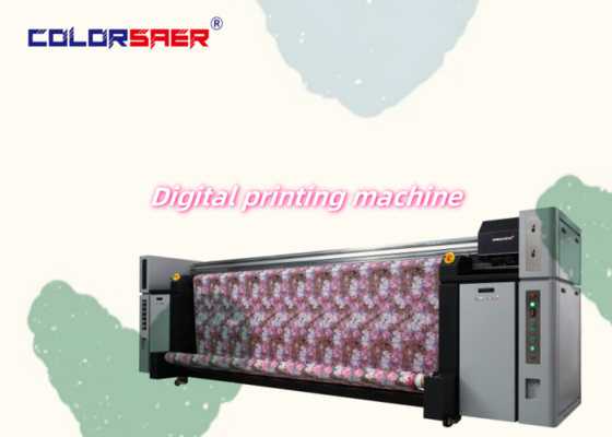 Stampante tessile a sublimazione industriale digitale a 8 testine, plotter di grande formato 3,2 m (10,5 piedi)