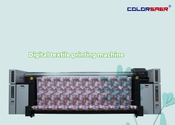 Stampante a sublimazione nuova per stampa tessile ad alta precisione da 3200 mm con 8 testine di stampa