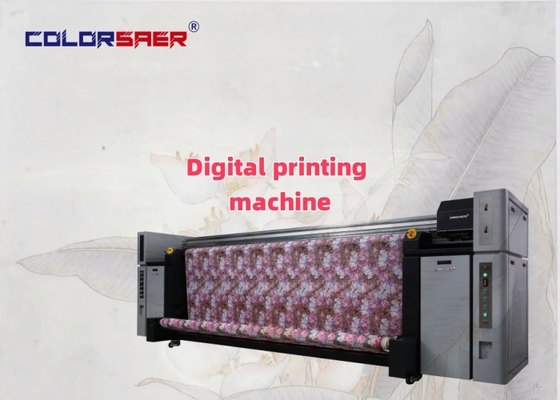Stampante a sublimazione di grande formato da 3200 mm con 8 testine di stampa