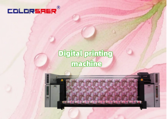 Stampante a sublimazione di grande formato da 3200 mm con 8 testine di stampa