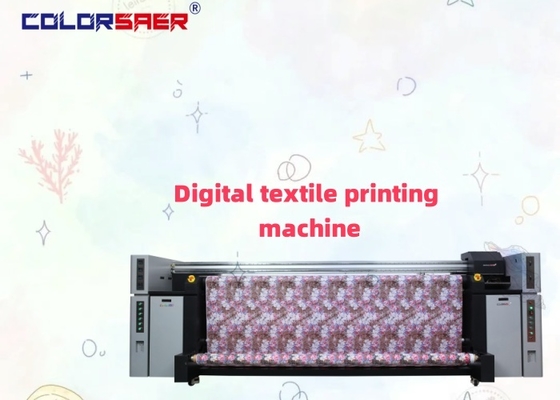 3.2m I3200 Testa da stampa Stampa digitale a sublimazione con riscaldamento Sistema di stampa tessile tutto in uno Vendita diretta in fabbrica