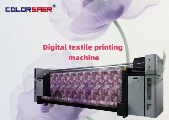 3Stampa digitale multicolore per tessuti da.2m con inchiostro a sublimazione
