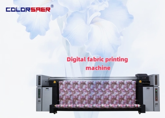 3Stampa digitale multicolore per tessuti da.2m con inchiostro a sublimazione