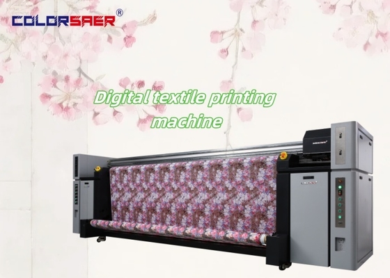 Stampante digitale per tessuti da 3,2 m con testine di stampa Epson I3200
