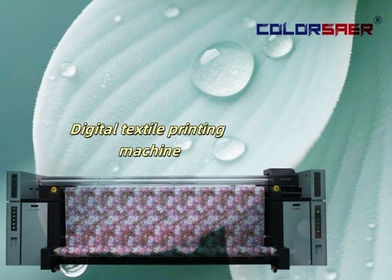 Stampante digitale per tessuti da 3,2 m con testine di stampa Epson I3200