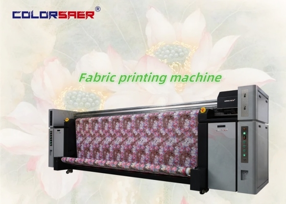Stampante digitale per tessuti Epson a 8 testine, larghezza 3,2 m, per sublimazione