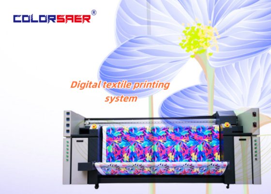 2.2m Stampa tessile digitale automatica per lana di cotone e seta 2200mm