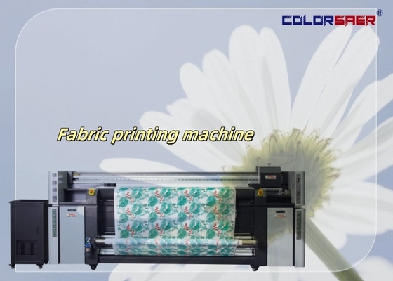 2.2m Stampa tessile digitale automatica per lana di cotone e seta 2200mm