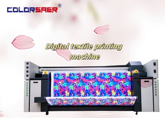 Macchina da stampa tessile a sublimazione digitale a getto d'inchiostro, plotter, prezzo di fabbrica, alta efficienza