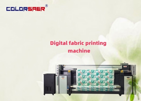 Stampante a sublimazione digitale per tessuti roll to roll I3200 Sistema di stampa tessile automatico