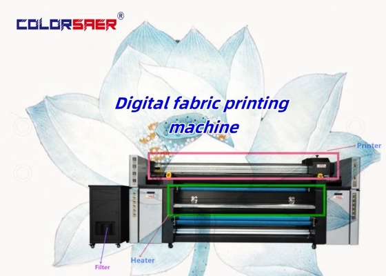 Stampante a sublimazione digitale per tessuti I3200-A1 per la stampa tessile