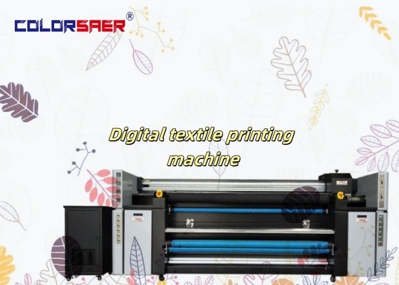 Macchina di stampa digitale di cotone e poliestere tessile a grande formato I3200 con inchiostro a sublimazione e pigmento