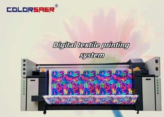 Macchina per stampa tessile digitale I3200-A1 con sistema a rullo automatico