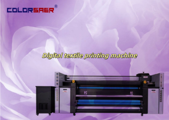 Stampante a sublimazione plotter di grande formato 4 testine I3200 per la stampa su tessuti in poliestere e cotone