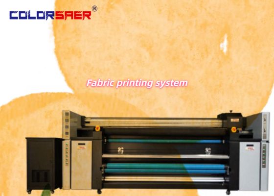 Sistema di stampa tessile ad alto DPI a grande formato a rotoli 4pcs i3200 testa di stampa con prezzo competitivo