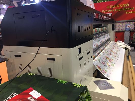 Macchina ad alta velocità industriale di stampaggio di tessuti di Digital con l'alta risoluzione