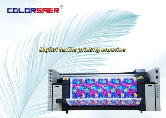 Wholesale SAER High Quality 4 & 8 colors high quality Flag printing machine Digital textile printing system