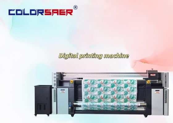 2m Direct Digital Cotton Fabric Printer for Bed Sheets/Clothes Fabric with Pigment ink