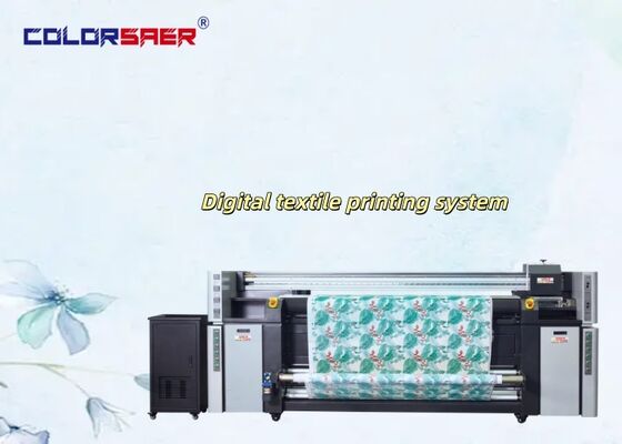 Prezzo competitivo 2m o 3.2m personalizzabile Stampante tessile a bobina larga 4 o 8 testine