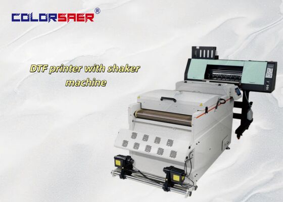 Macchina per abbigliamento A1 DTF per abbigliamento personalizzato di alta qualità facile da usare colore brillante con inchiostro a pigmento