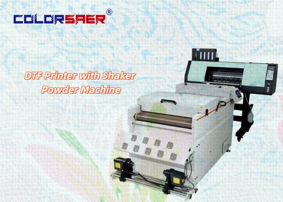 Fabbrica Outlet DTF Stampa 2pcs o 4pcs Stampa Teste PET Film Stampa macchina per T-shirt