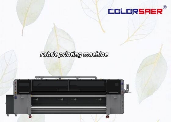 SAER Company Nuovo modello CSR3200 Pro Macchina di stampa tessile a grande formato con KJ4B-QL 4 pezzi Teste per la stampa a sublimazione
