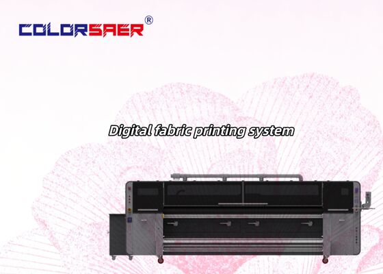 SAER Full-Automatic Digital Directly Fabric Printing Machine With 4 pcs & 8pcs i3200A1 pint head For Cotton & Polyester