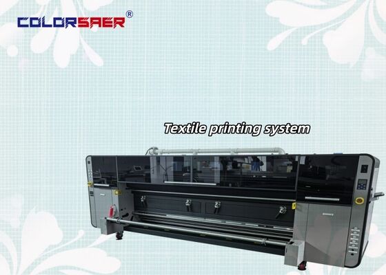 Impressore 2m e 3,2m Macchina di stampa digitale tessile Stampa di tessuti per materiali di cotone e poliestere