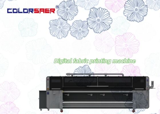 SAER High-End Large Format 3200mm Digital Textile Printing System Fabric Plotter 4 colori o 8 colori