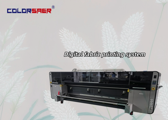 Stampa di stoffe Impresora Digital Textile / Fabric Printing Machine in vendita 4 o 8 colori con inchiostro Pigment & inchiostro Sublimation