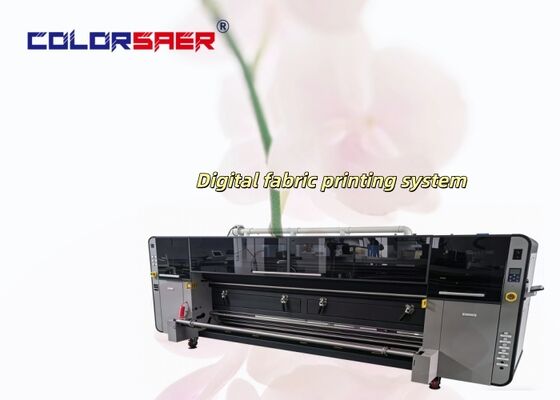 Stampa di stoffe Impresora Digital Textile / Fabric Printing Machine in vendita 4 o 8 colori con inchiostro Pigment & inchiostro Sublimation
