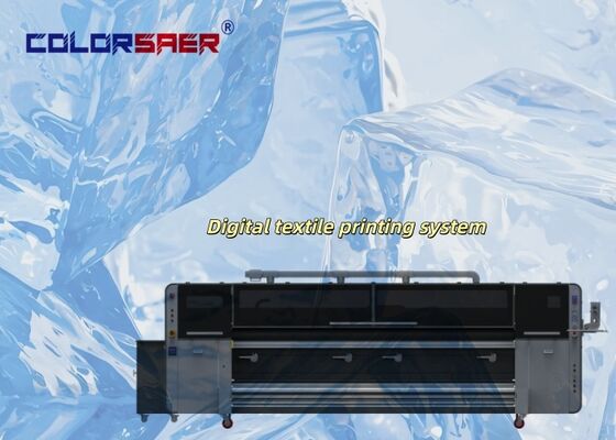 SAER Certified 3.2m KJ48-QL Print Head Industrial Direct Textile Printer per banner pubblicitari Fabbrica OEM