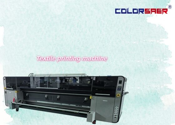 SAER CSR3200 Nuovo modello Long Service Life Inkjet Textile Roll to Roll Printer con sistema di unità di riscaldamento per tessuti