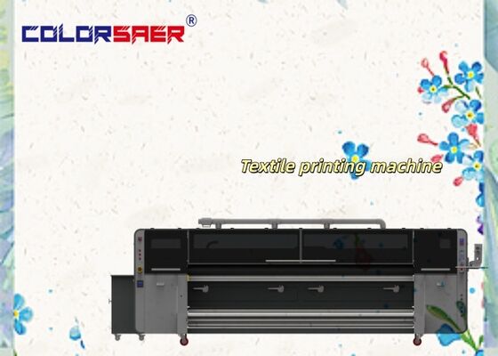SAER CSR3200 Nuovo modello Long Service Life Inkjet Textile Roll to Roll Printer con sistema di unità di riscaldamento per tessuti