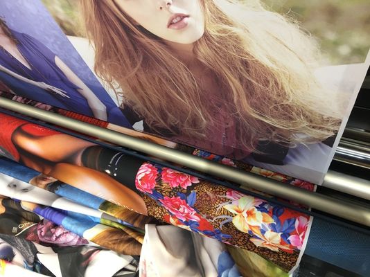 Stampatrice automatica all'aperto e dell'interno del tessuto di Digital per la bandiera delle esposizioni