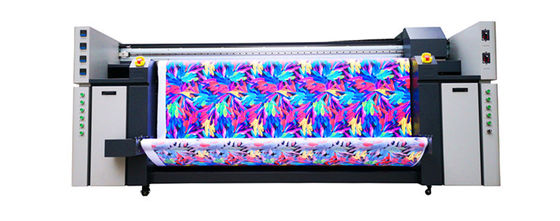 Macchina capa di stampaggio di tessuti del getto di inchiostro di Epson 4720 automatica per l'ombrello/tenda