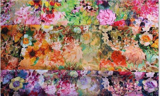 Rotolo di potere del radiatore delle apparecchiature di stampa 6kw del tessuto di Cmyk Digital per rotolare il tipo del piatto